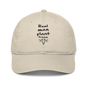 Organic dad hat